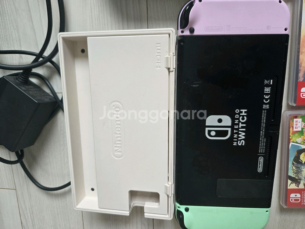 닌텐도 스위치 동숲에디션 세트--4