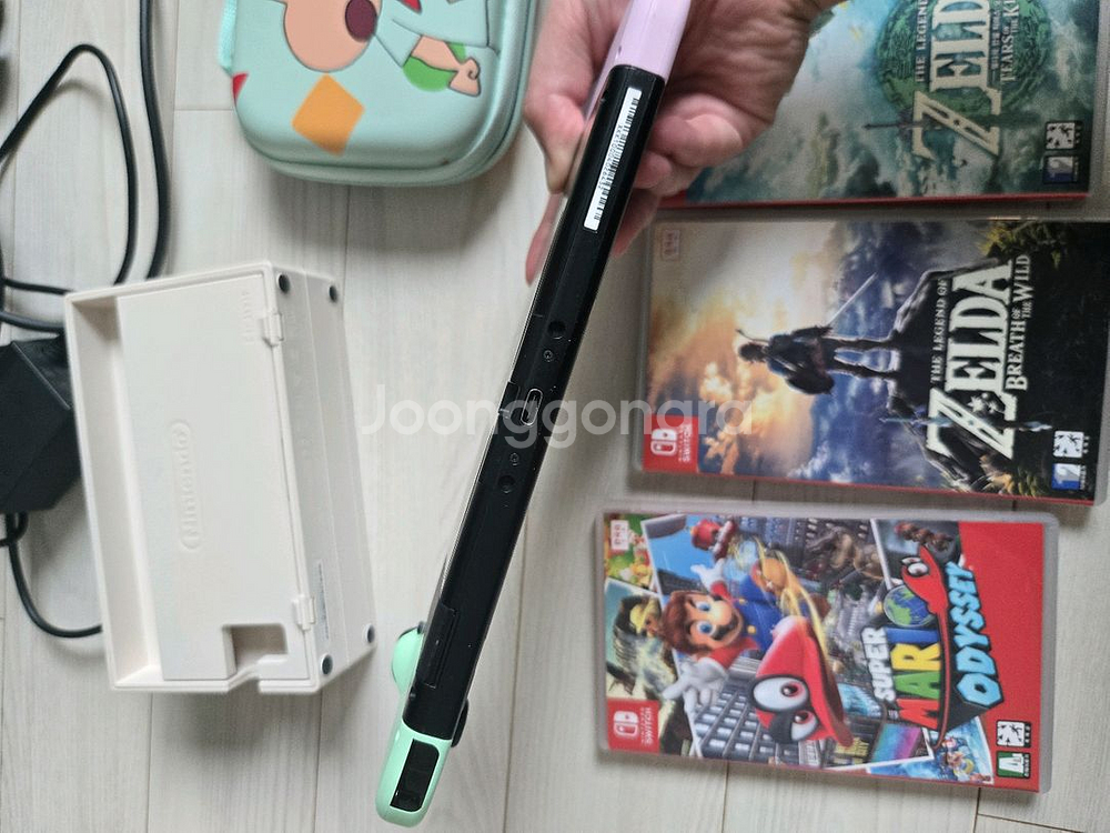 닌텐도 스위치 동숲에디션 세트--6