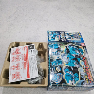 파워레인저 갤럭시포스 켈베로스보이저 박스만 팔아요