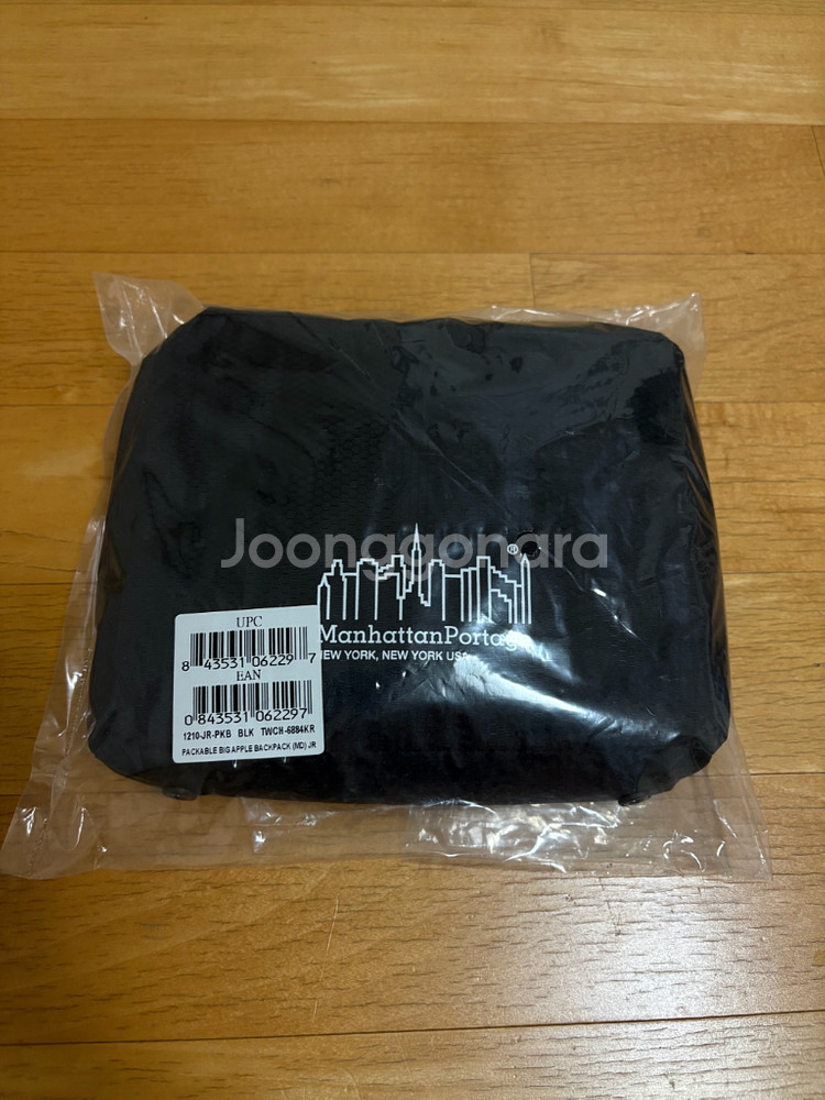 [새상품] 맨하탄포티지 패커블 나일론 백팩 가방--4