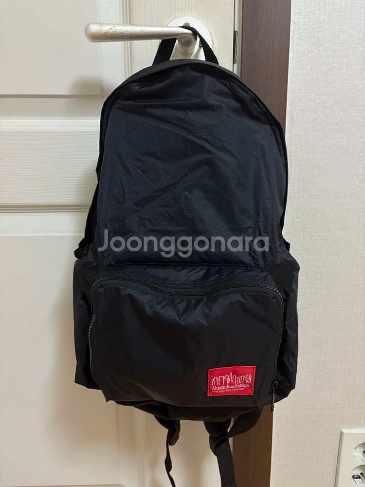 [새상품] 맨하탄포티지 패커블 나일론 백팩 가방--2