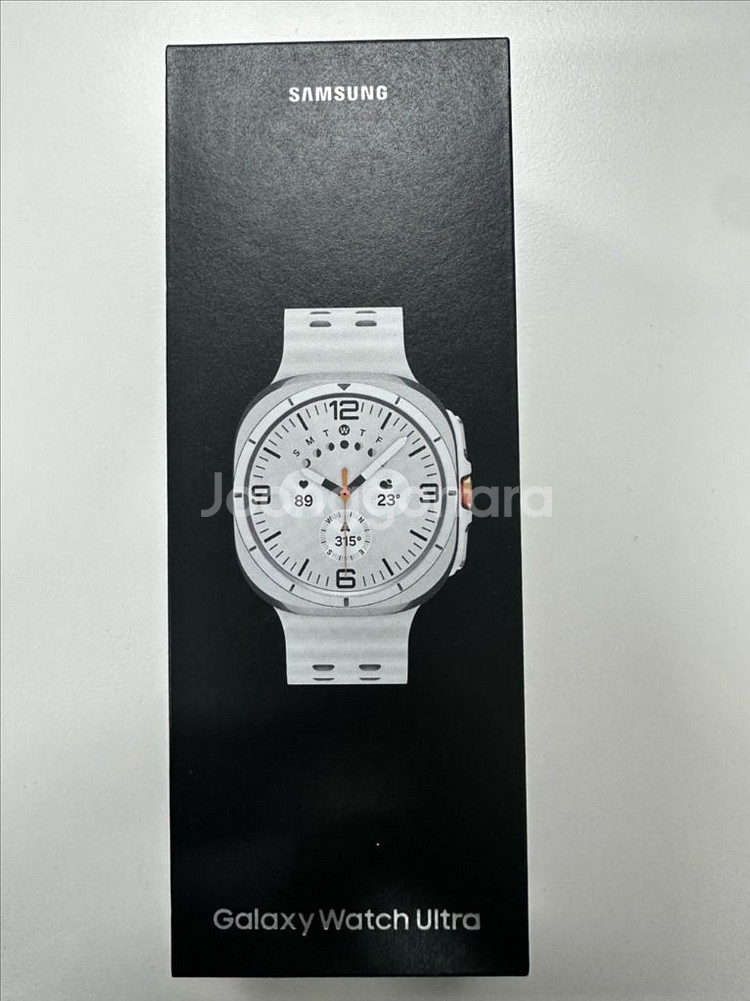 갤럭시 워치 울트라47mm 32GB 티타늄화이트 미개봉새제품--0