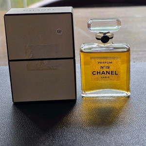 택포)미개봉빈티지)14ml 퍼퓸원액 샤넬 N19 향수 14ml
