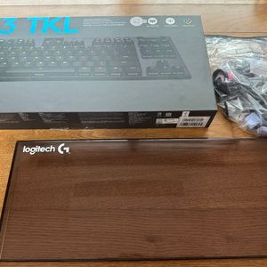 로지텍 G913 TKL 게이밍 키보드 택타일