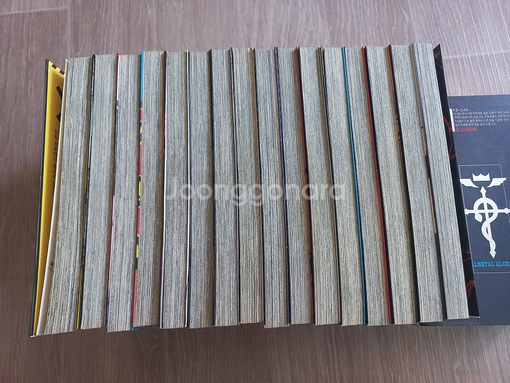 나의 히어로 아카데미아 만화책--2