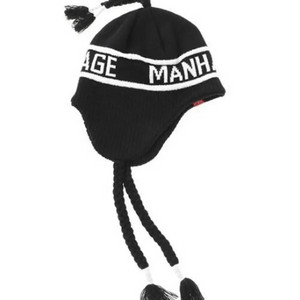 맨하탄포티지 이어플랩 비니