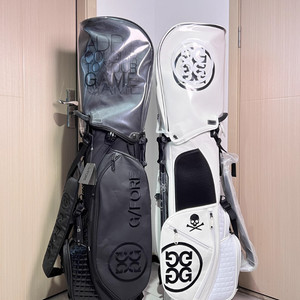 지포어 스탠드백 캐디백 골프백 블랙 새상품