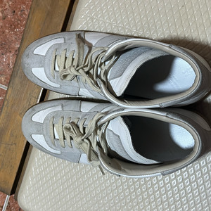 메종 마르지엘라 독일군 하이탑 스니커즈 43.5