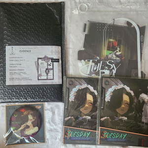 [일괄, 택포] 리버스 1999 튜즈데이 굿즈