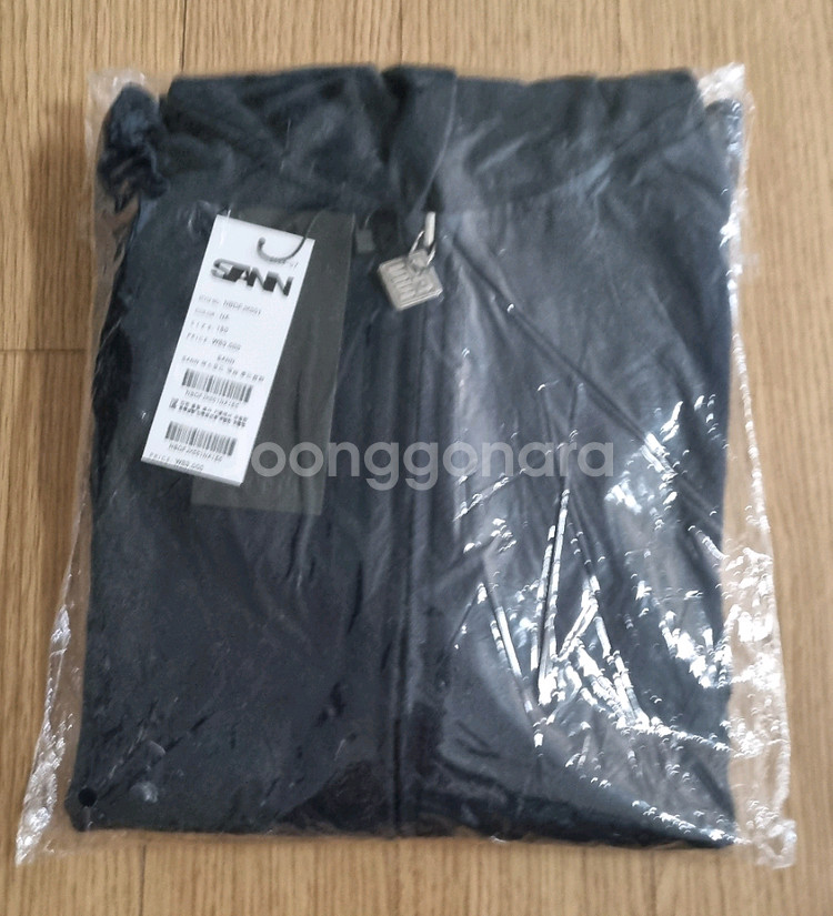 히로 glgk 산 옥스포드 후드 점퍼--1