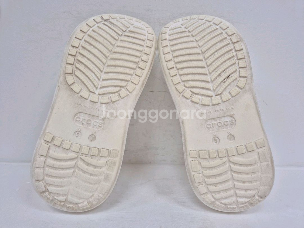 크록스 여성 샌들 240--6