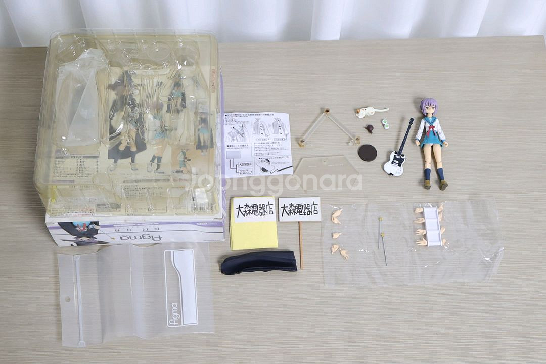 피그마 015 나가토 유키 나쁜 마법사 버전 반택포--3