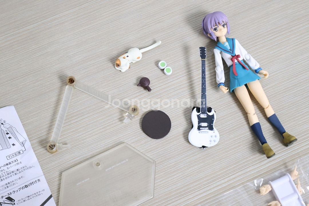 피그마 015 나가토 유키 나쁜 마법사 버전 반택포--4