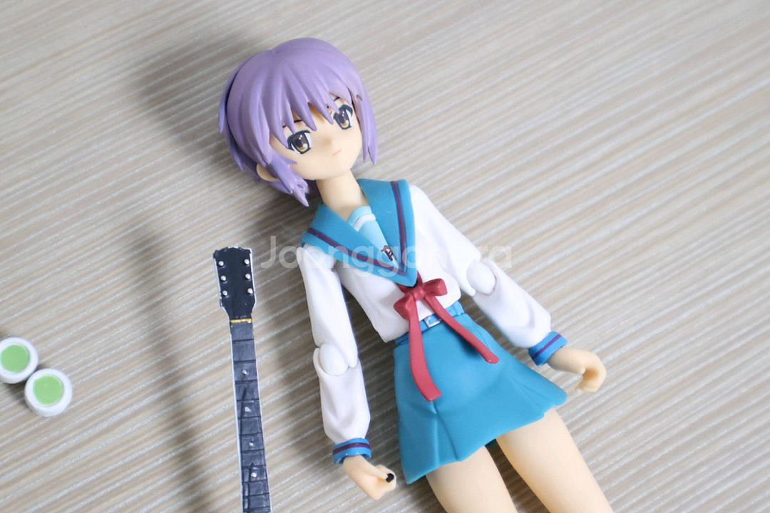 피그마 015 나가토 유키 나쁜 마법사 버전 반택포--5