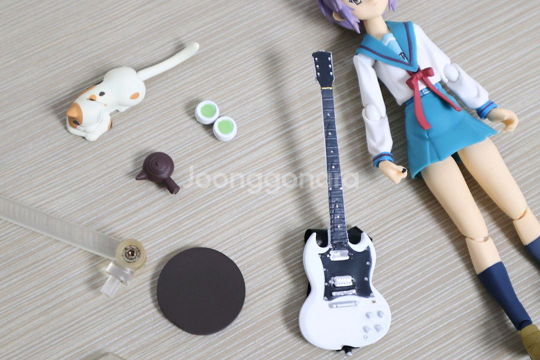 피그마 015 나가토 유키 나쁜 마법사 버전 반택포--6