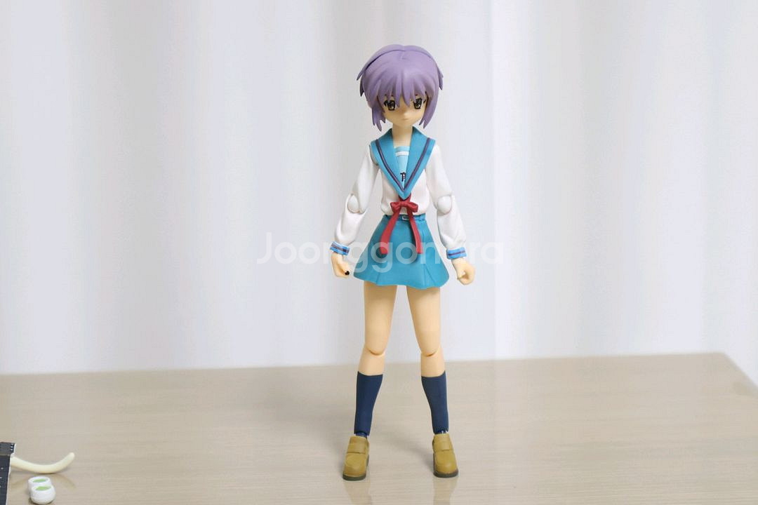 피그마 015 나가토 유키 나쁜 마법사 버전 반택포--7