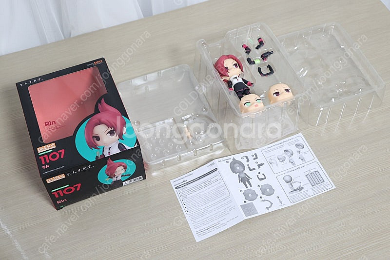 린 RYN 넨도로이드 1107 케무리쿠사 반택포 급처--2