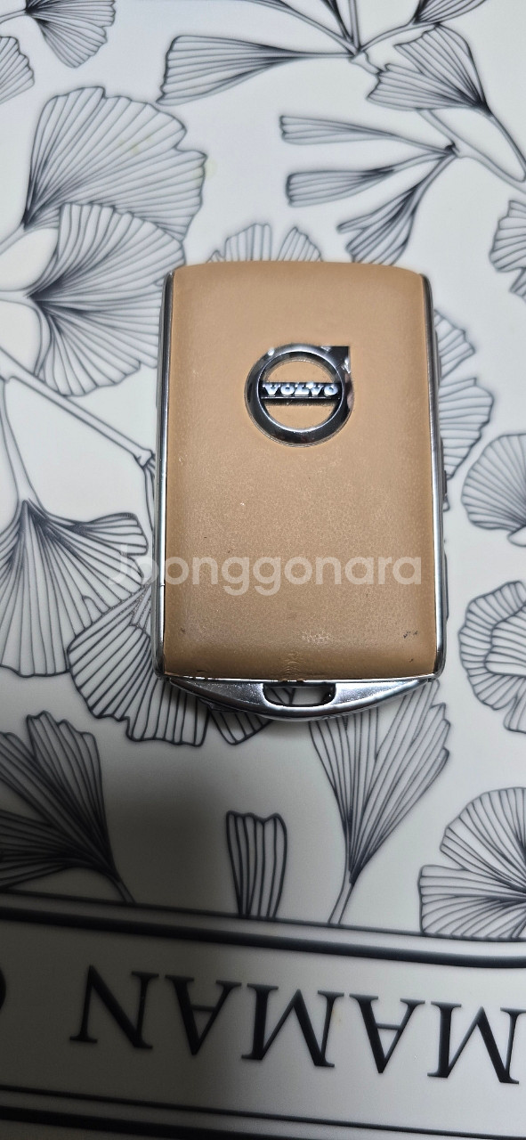 볼보 XC60 키 배터리 교체했는데 먹통? 기판 수리로 복원 완료--2