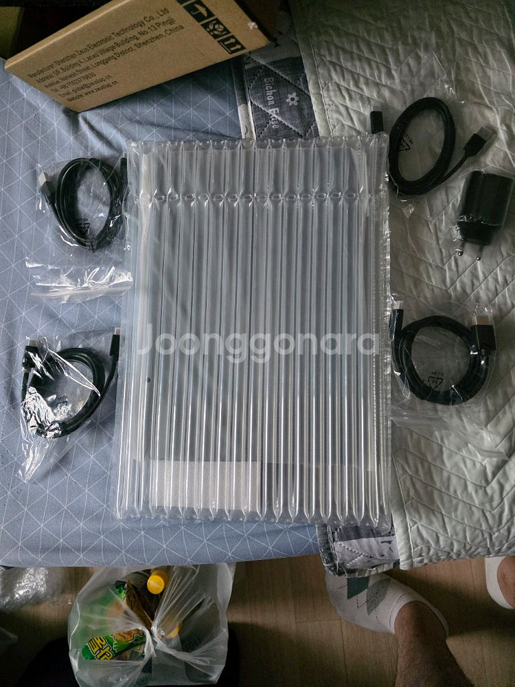 제우스랩 14인치(Z14 LITE PRO)포터블모니터--1