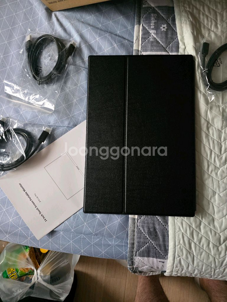 제우스랩 14인치(Z14 LITE PRO)포터블모니터--2