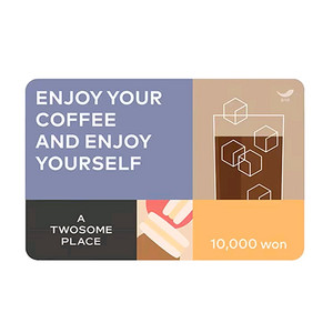 투썸 1만원권 8500원에 판매합니다