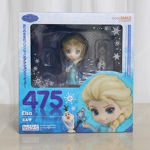 미개봉 475 넨도로이드 겨울왕국 엘사 울라프 반택포