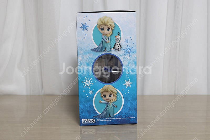 미개봉 475 넨도로이드 겨울왕국 엘사 울라프 반택포--1