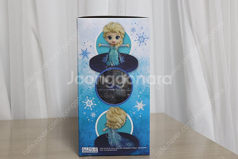 미개봉 475 넨도로이드 겨울왕국 엘사 울라프 반택포--3