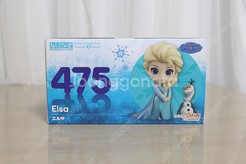 미개봉 475 넨도로이드 겨울왕국 엘사 울라프 반택포--4