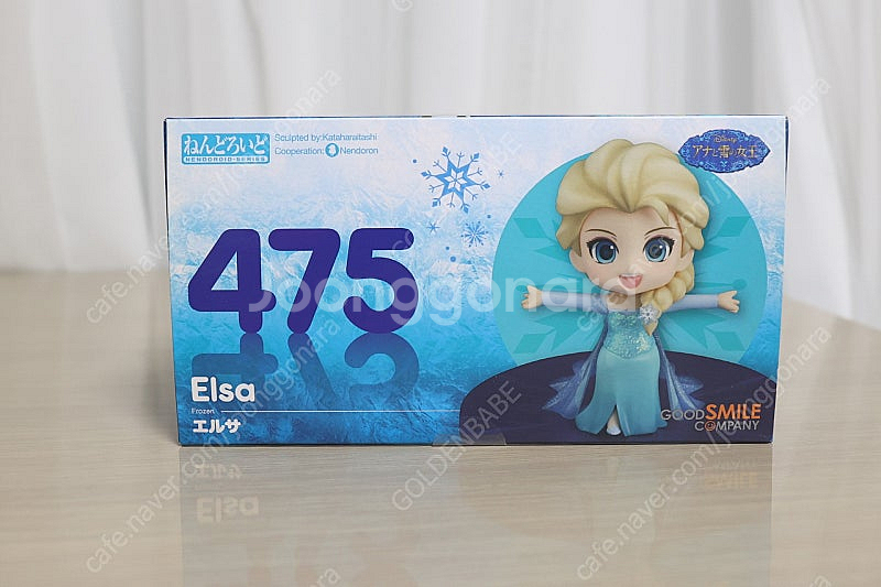 미개봉 475 넨도로이드 겨울왕국 엘사 울라프 반택포--5