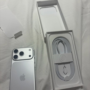 아이폰 17 Pro 512GB 구매5일 배터리싸이클2