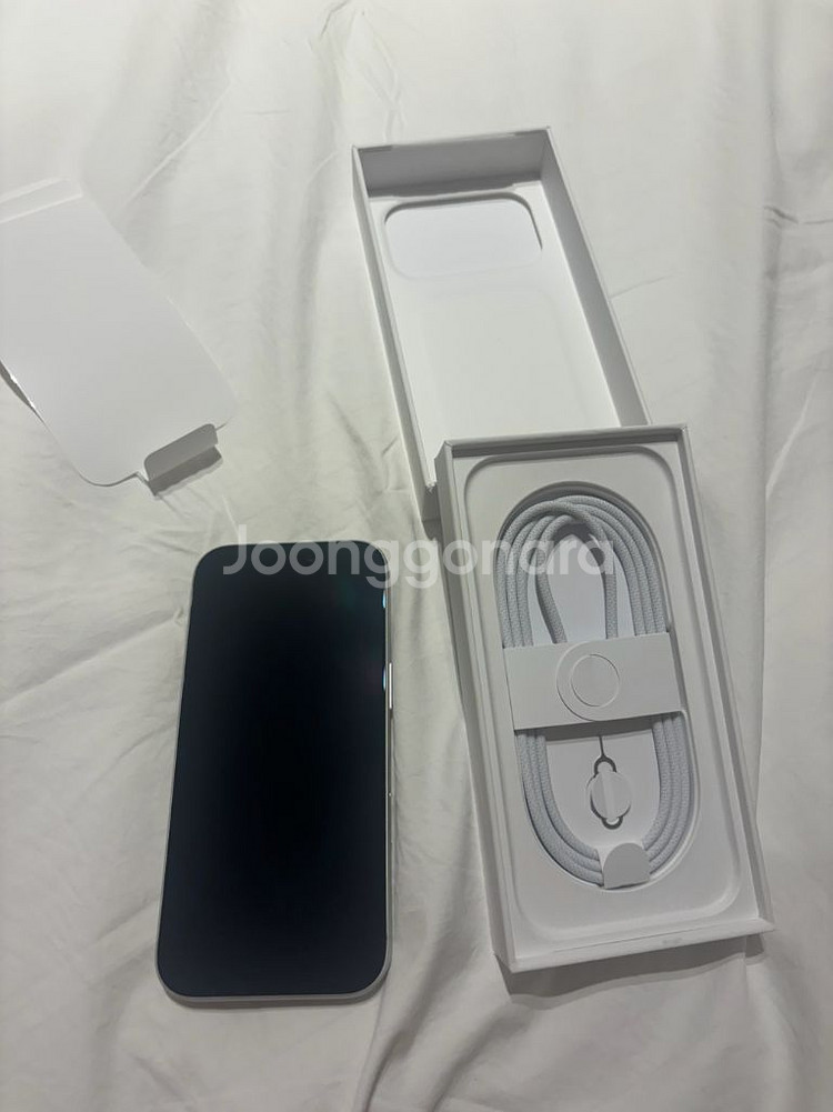 아이폰 17 Pro 512GB 구매5일 배터리싸이클2--1