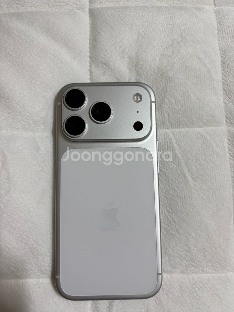아이폰 17 Pro 512GB 구매5일 배터리싸이클2--5