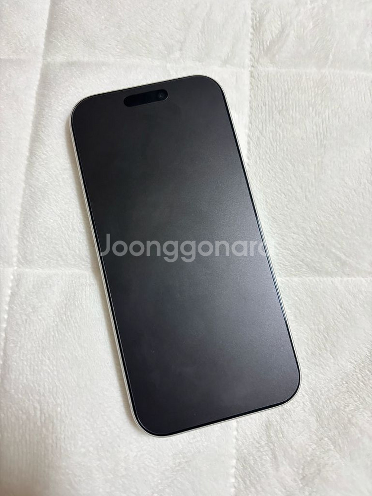 아이폰 17 Pro 512GB 구매5일 배터리싸이클2--4