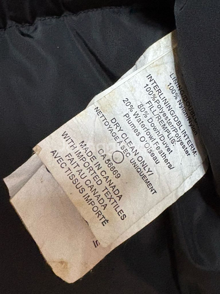 무스너클 카키색 여성 패딩 s--3