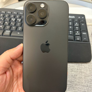 아이폰 15프로 맥스 512G 블랙 애케플