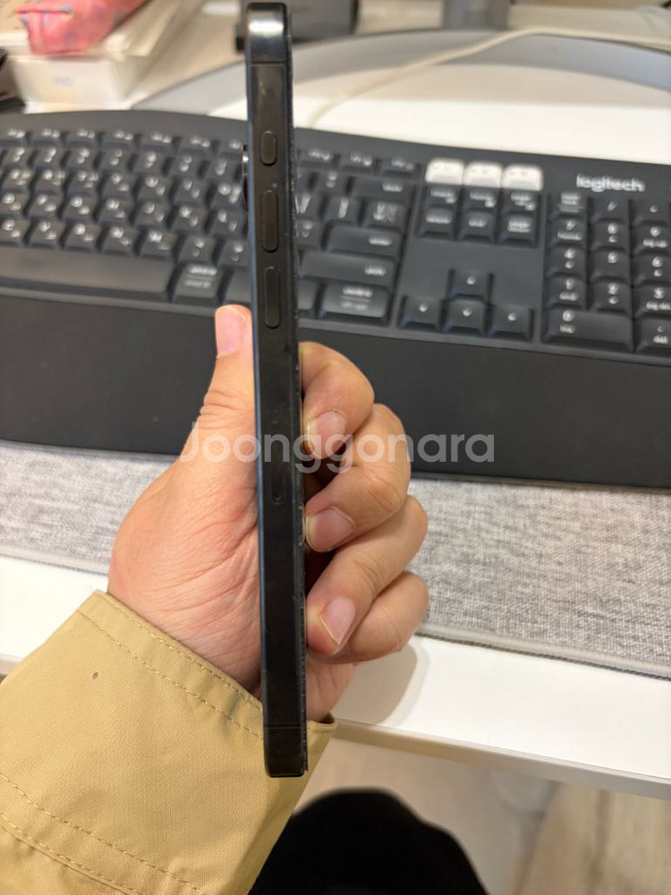 아이폰 15프로 맥스 512G 블랙 애케플--1