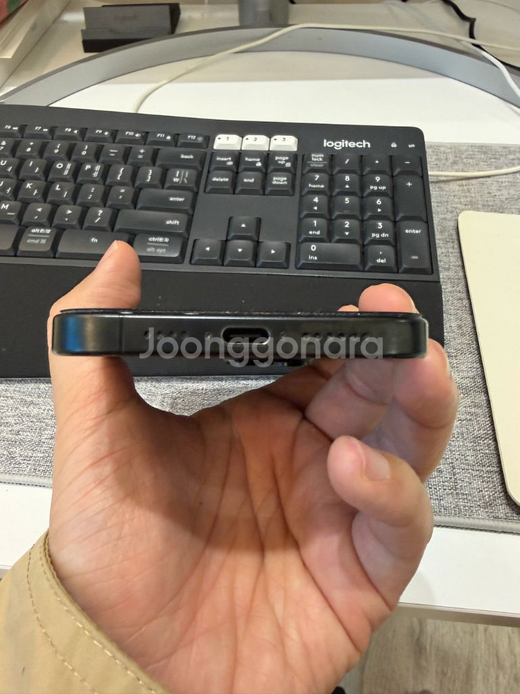 아이폰 15프로 맥스 512G 블랙 애케플--4