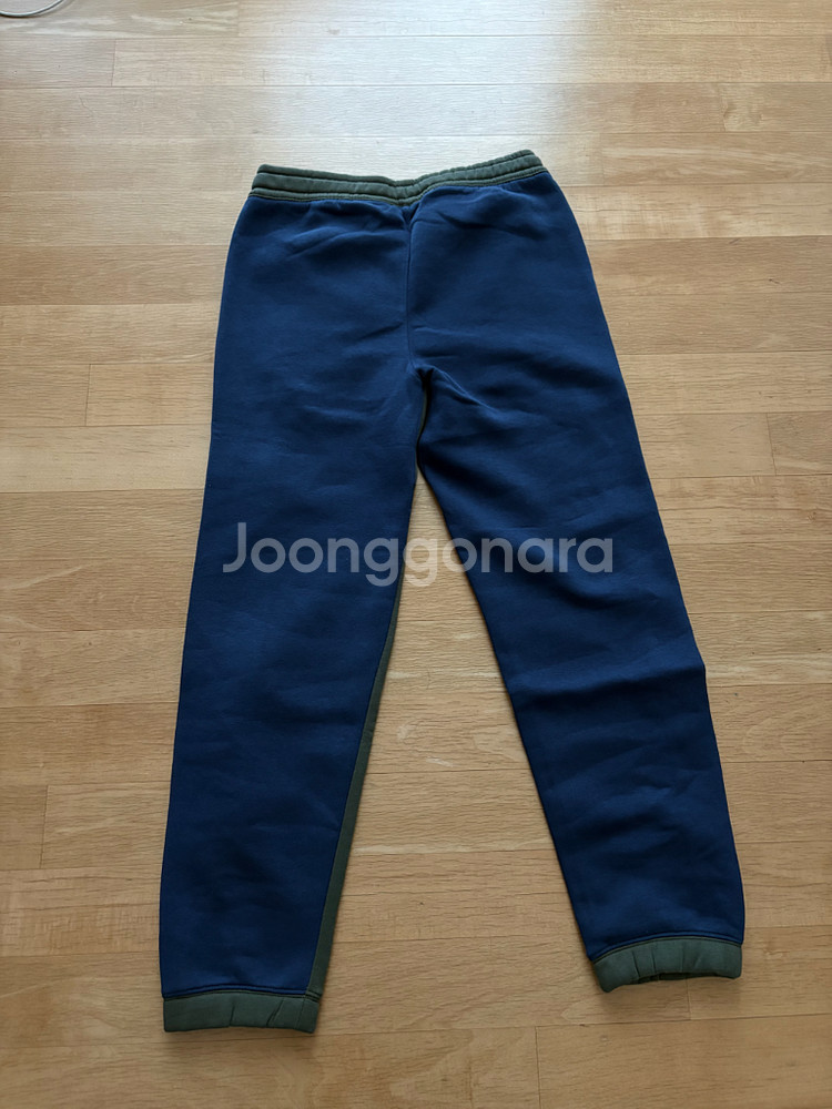 [새상품] 나이키 키즈 조거 기모 트레이닝 팬츠 바지--1
