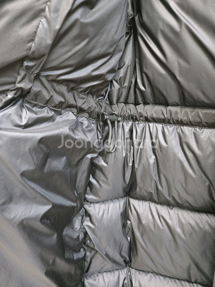 버버리 여성 롱패딩 브로드와스 XS 블랙 정55--6