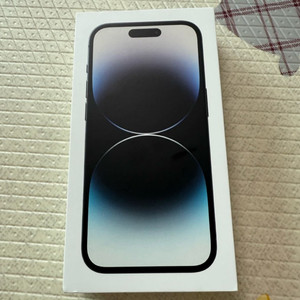 아이폰 14 Pro 스페이스블랙 256g 리퍼폰