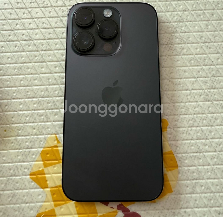 아이폰 14 Pro 스페이스블랙 256g 리퍼폰--2