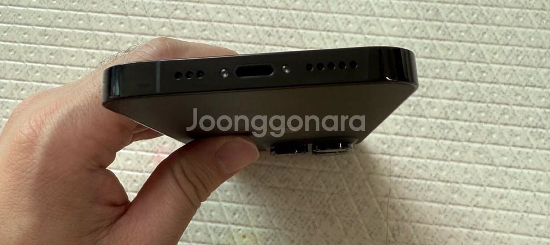 아이폰 14 Pro 스페이스블랙 256g 리퍼폰--6