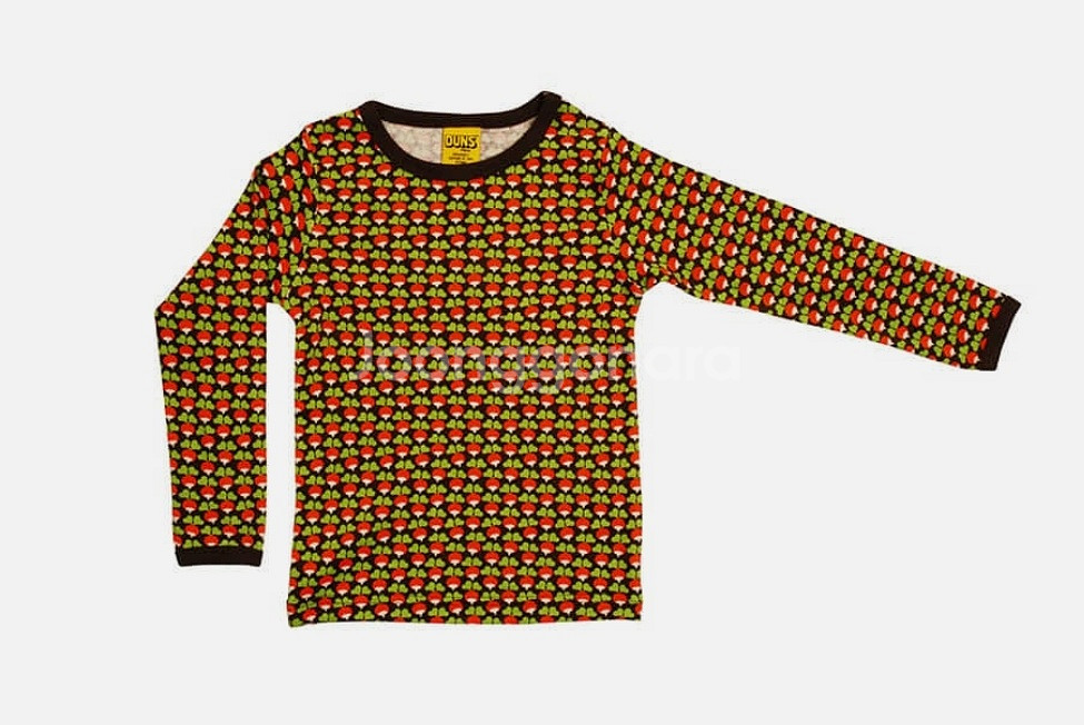 던스 미니순무 초코 긴팔 + 모어댄 초코배기 8692--0