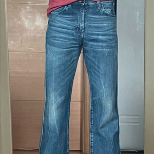 생로랑 60s 플레어진