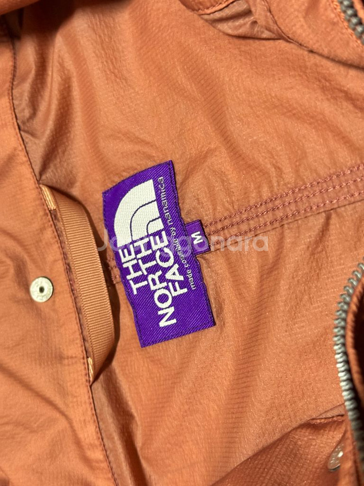 25SS 노스페이스 퍼플라벨 바람막이 필드 아노락 자켓 M--2