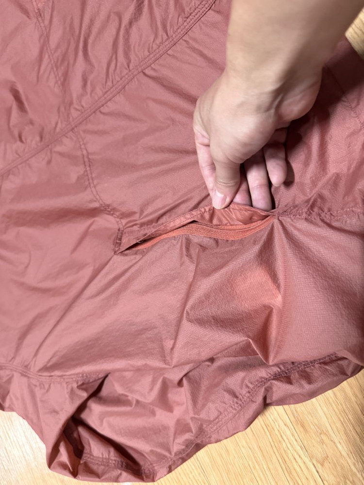 25SS 노스페이스 퍼플라벨 바람막이 필드 아노락 자켓 M 이미지