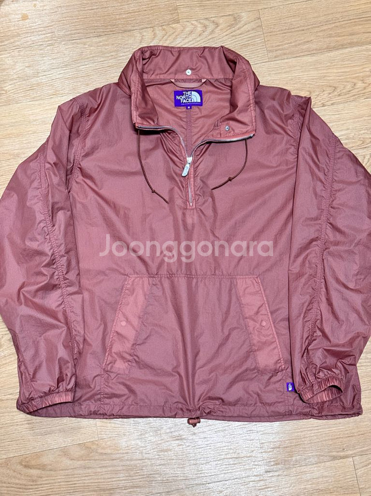 25SS 노스페이스 퍼플라벨 바람막이 필드 아노락 자켓 M--1