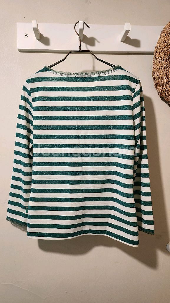 [85]상큼 톰보이 스퀘어넥 니트--1