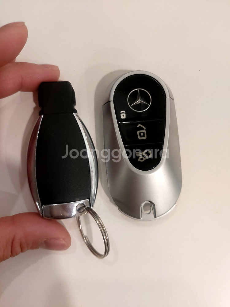 구형 벤츠키 → 최신형으로 깔끔 교체--0